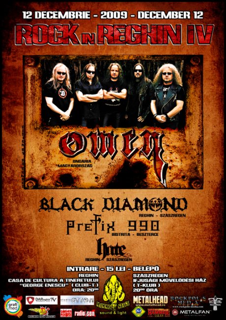 Rock in Reghin plakat