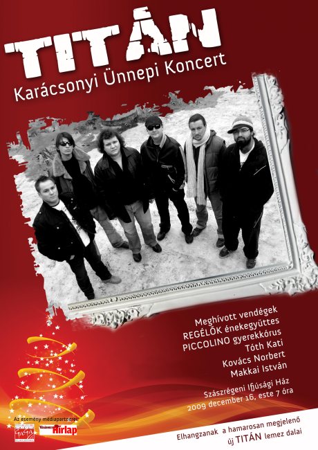 Titán Karácsonyi Ünnepi Koncert