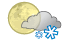 Főleg felhős, széllökések